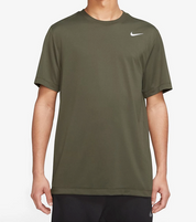 Nike Mens Regular fit Short Sleeve T-Shirt Shirt XXL Green Solid
