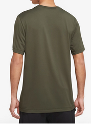 Nike Mens Regular fit Short Sleeve T-Shirt Shirt XXL Green Solid
