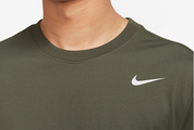 Nike Mens Regular fit Short Sleeve T-Shirt Shirt XXL Green Solid