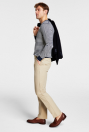 Michael Kors Mens Classic fit Dress Pants 42 / 32 Beige Solid
