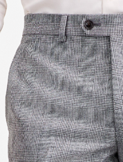 Ted Baker Mens Modern fit Dress Pants 32 / 32 Mid Grey Plaid