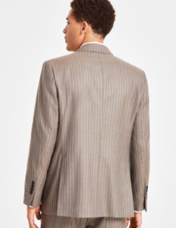 Brooks Brothers Mens Classic fit Double Breasted Suit Jacket Blazer 42 L Wool