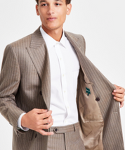Brooks Brothers Mens Classic fit Double Breasted Suit Jacket Blazer 42 L Wool