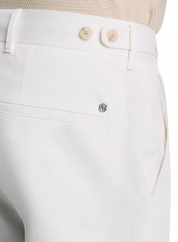 Hugo Boss Mens Slim fit Dress Pants 32 / 32 White Solid