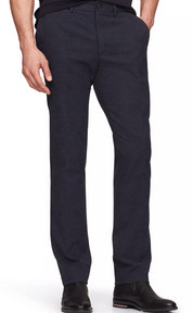Tommy Hilfiger Mens Modern fit Dress Pants 33 / 30 Grey Plaid Stretch