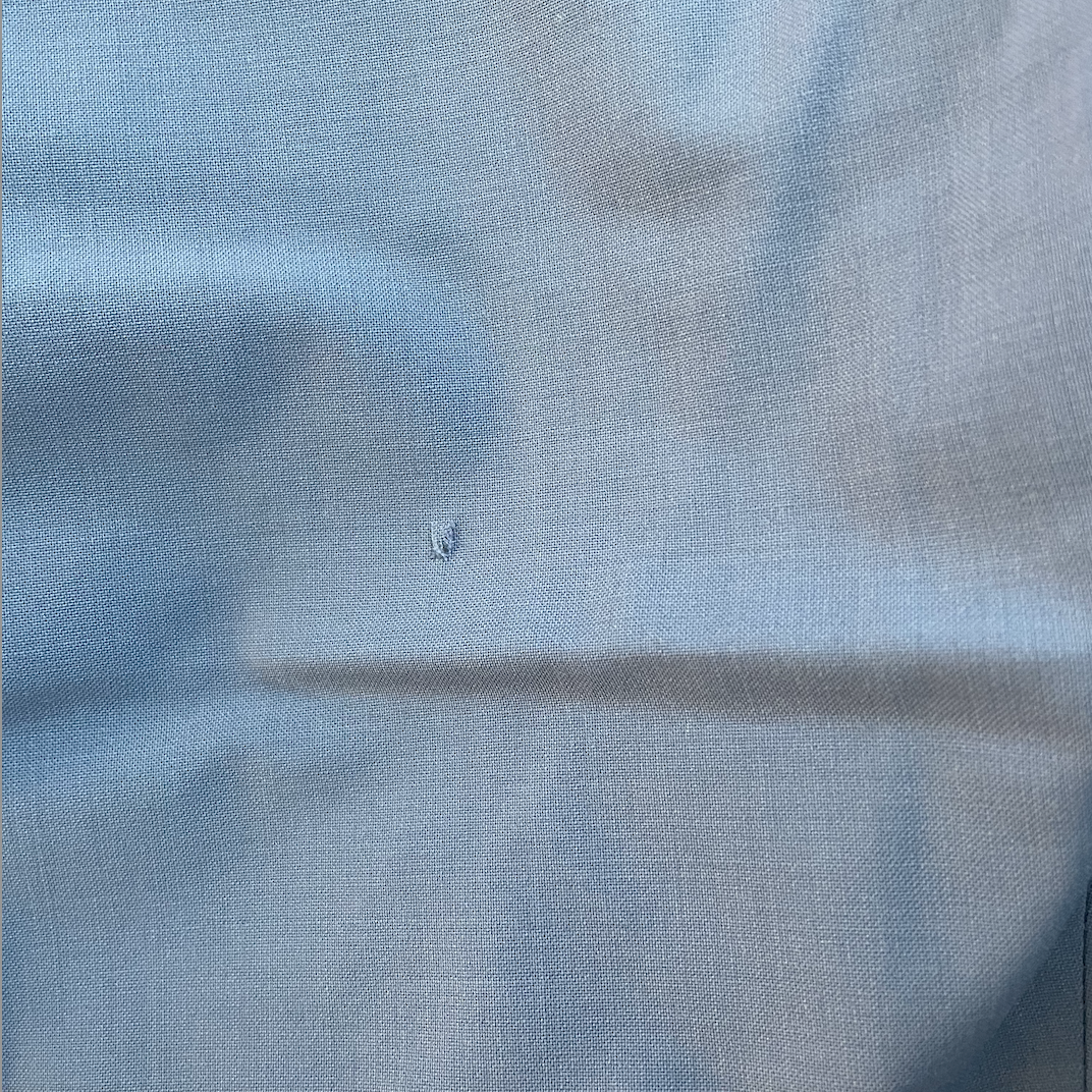 Bar Iii Mens Slim fit Wool Dress Pants 34 / 30 Periwinkle Blue Solid