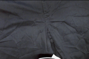 Perry Ellis Mens Slim fit Cotton Dress Pants 36 / 30 Black Solid