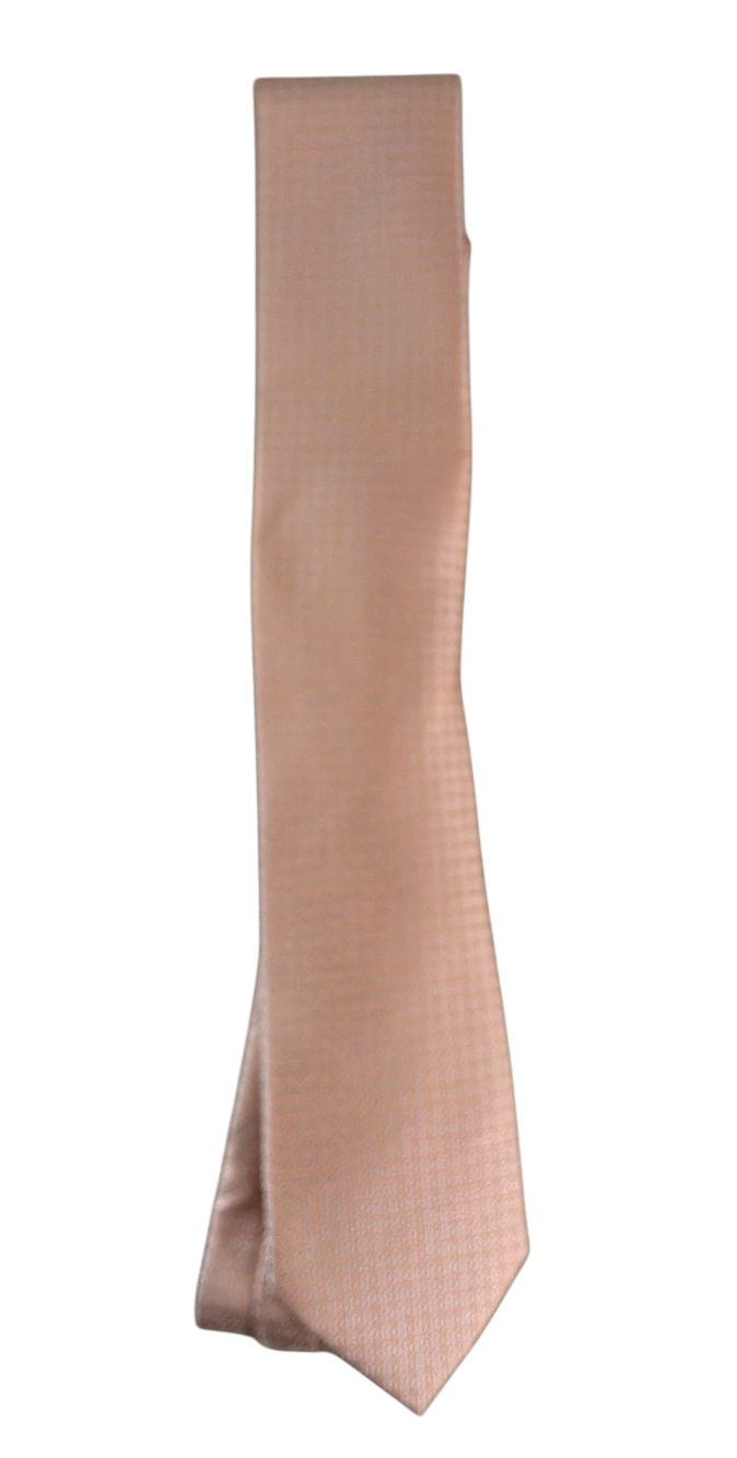 Calvin Klein Men's Ramon Micro-Geo Tie - Peach