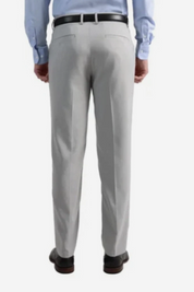 Kenneth Cole Mens Slim fit Dress Pants 36 / 29 Grey Solid