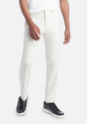 Kenneth Cole Men Slim fit Dress Pants 33 / 30 White Solid