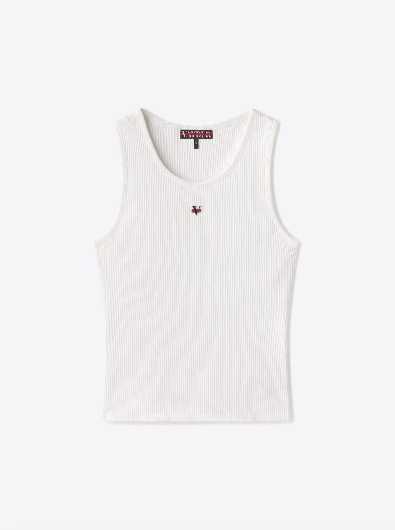 Vayder Mens Regular fit Sleeveless Tank Top Shirt XL White Solid