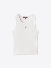 Vayder Mens Regular fit Sleeveless Tank Top Shirt XL White Solid