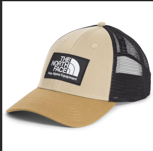 The North Face Men's Mudder Trucker Gravel Antelope Tan Hat OS
