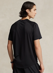 Polo Ralph Lauren Men's Performance Short Sleeve T Shirt Polo Black 2XL XXL