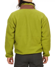 Marmot Mens 94 ECO Embroidered Logo Half Zip Fleece Jacket Cilantro Green 2XL