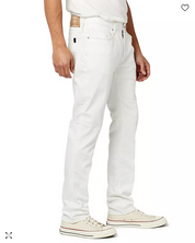 Buffalo David Bitton Mens Straight Six Authentic Jeans Pure White 32x  32
