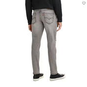 Levis Mens 531 Athletic Slim Fit Jeans Going Grey DX 29 x 30
