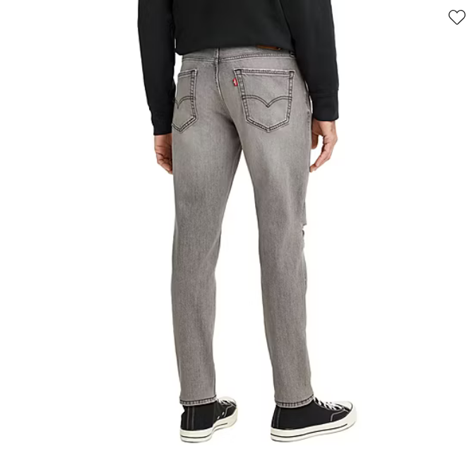 Levis Mens 531 Athletic Slim Fit Jeans Going Grey DX 29 x 30