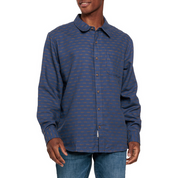 Marmot Mens Fairfax Classic Fit Button Down Shirt Stormhazel Blue Small