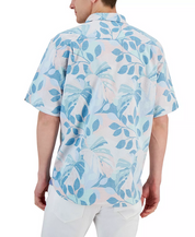 Tommy Bahama Mens Nova Wave Beach Day Blooms Button Down Shirt Pink Pool 3XL