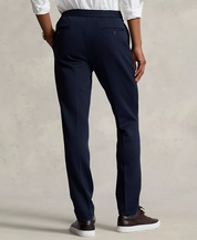 Polo Ralph Lauren Men's Pleated Double Knit Suit Dress Pants Navy Blue 33 x 30