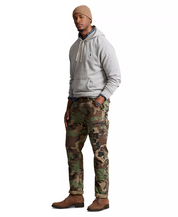 Polo Ralph Lauren Mens Big Tall Cargo Jogger Pants Camo Green Combo 44 X 32