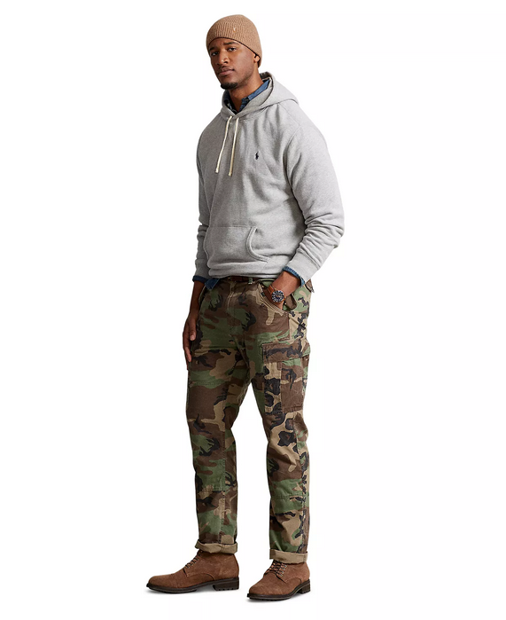 Polo Ralph Lauren Mens Big Tall Cargo Jogger Pants Camo Green Combo 44 X 32