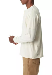 BASS OUTDOOR Men's Thermal Raglan Sleeve Henley Shirt Antique White XL