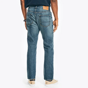 Nautica Vintage Mens Straight Leg Jeans Botany Bay Blue 36 x 32