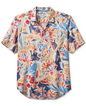 Tommy Bahama Mens Tortola Paloma Floral Button Down Shirt Dockside Blue XL