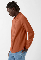 Buffalo David Bitton Mens Button Down Shirt Sia Baked Clay XL