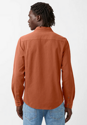 Buffalo David Bitton Mens Button Down Shirt Sia Baked Clay XL