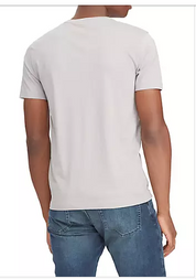 Polo Ralph Lauren Men's Jersey V Neck Short Sleeve T Shirt Purple Large