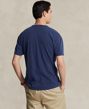 Polo Ralph Lauren Men's Classic Fit Short Sleeve T Shirt Dark Cobalt XL