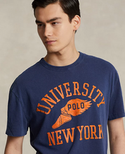 Polo Ralph Lauren Men's Classic Fit Short Sleeve T Shirt Dark Cobalt XL