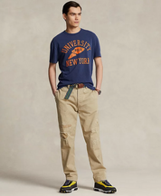 Polo Ralph Lauren Men's Classic Fit Short Sleeve T Shirt Dark Cobalt XL