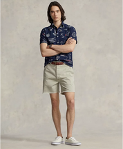 Polo Ralph Lauren Mens 6" Burroughs Relaxed Fit Chino Shorts Khaki 32 Cut Offs