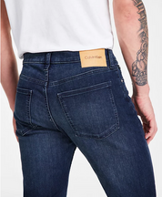 Calvin Klein Men's Straight Fit Jeans Boston Blue 36 x 34