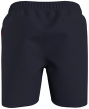 Tommy Hilfiger Men's Big & Tall Signature Flag Swim Trunks  Blue 2XL