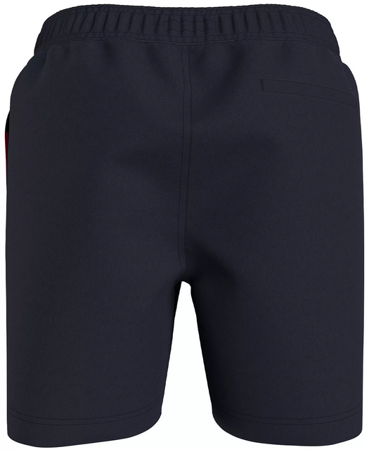 Tommy Hilfiger Men's Big & Tall Signature Flag Swim Trunks  Blue 2XL