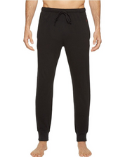 Polo Ralph Lauren Men's Jogger Sleep Pants Black Red Small
