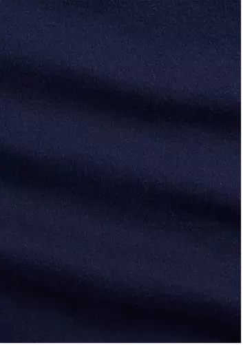 Polo Ralph Lauren Mens Classic Fit Knit Flannel Button Down Shirt XXL Navy Blue
