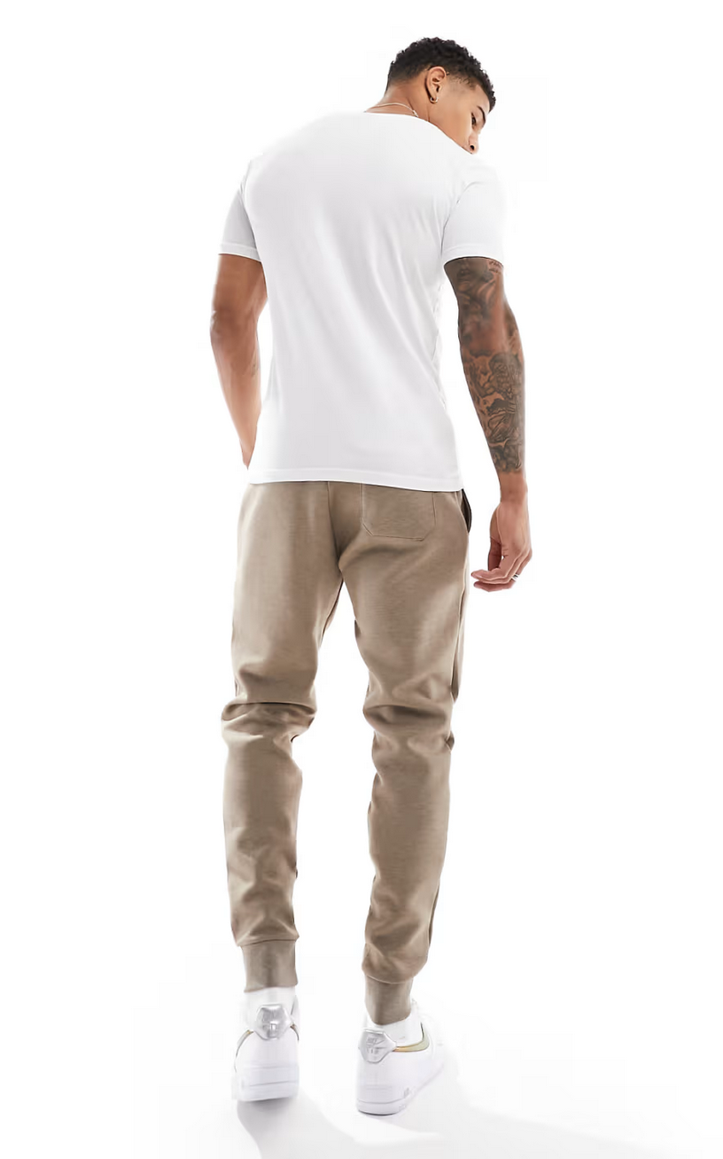 Polo Ralph Lauren Men's Tech Fleece Jogger Pants Sweatpants Beige XL