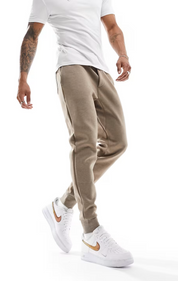 Polo Ralph Lauren Men's Tech Fleece Jogger Pants Sweatpants Beige XL