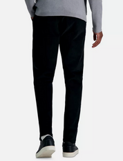 Kenneth Cole Reaction Mens Slim Fit Corduroy Pants Black 34 x 30