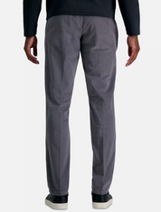 Kenneth Cole Reaction Men Slim Fit Corduroy Dress Pants Charcoal 31 x 32