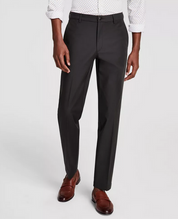 Michael Kors Mens Classic fit Dress Pants 36 / 30 Green Solid