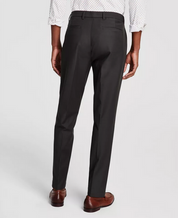 Michael Kors Mens Classic Fit Flat Front Cotton Dress Pants Dark Olive 36 x 30