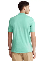 Polo Ralph Lauren Mens Classic Fit Polo Shirt Resort Green Heather Small