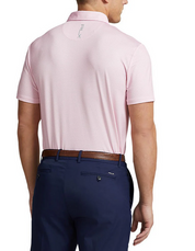Polo Ralph Lauren RLX Performance Polo Golf Shirt Pink Flamingo XL